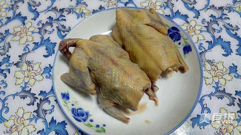 炖鸽子的家常做法