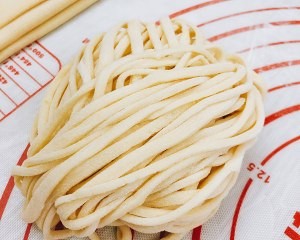 手工面条怎么做