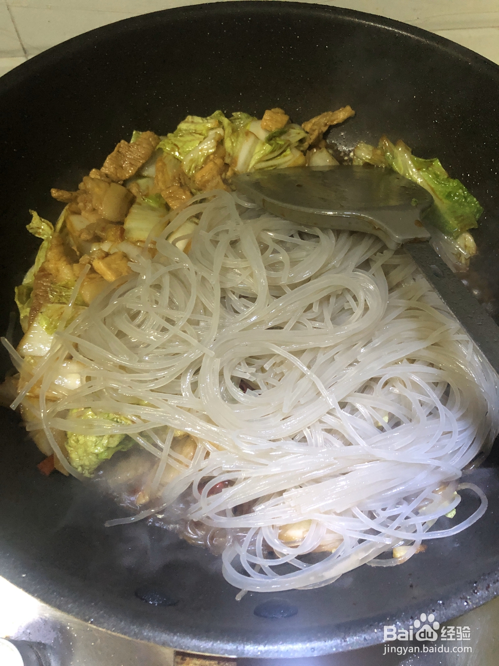 孩子爱吃的猪肉白菜