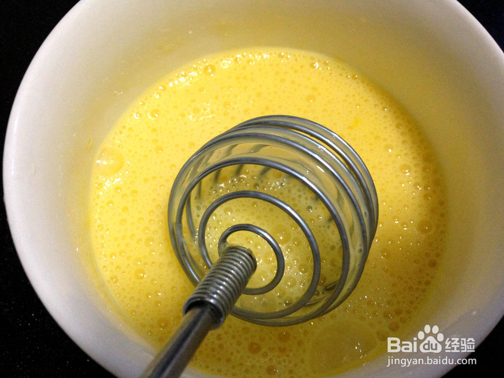 嫩滑蒸蛋羹的做法