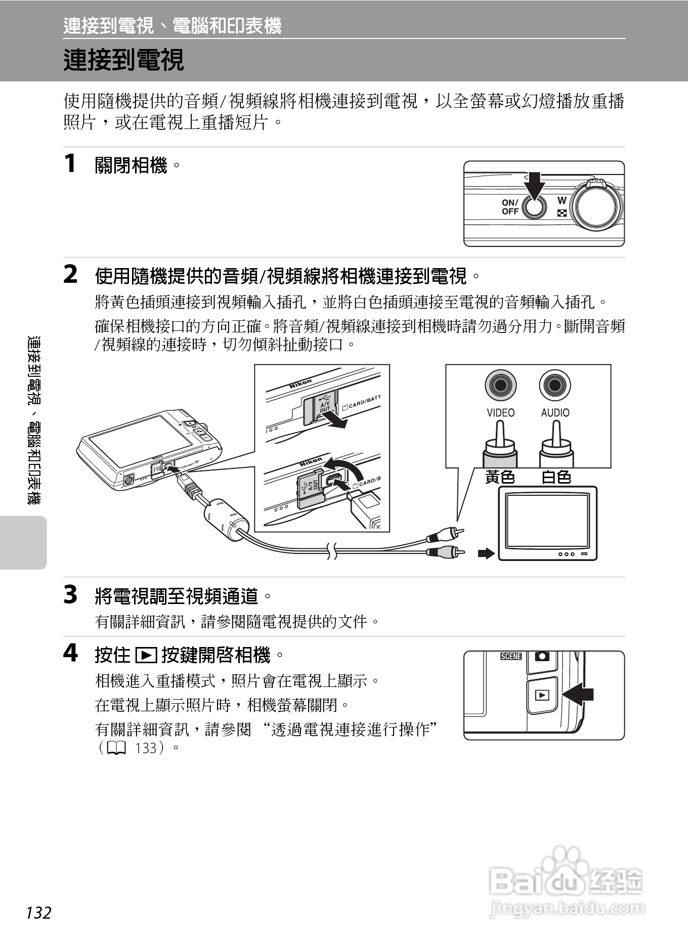 尼康COOLPIX S4150数码相机使用说明书:[15]