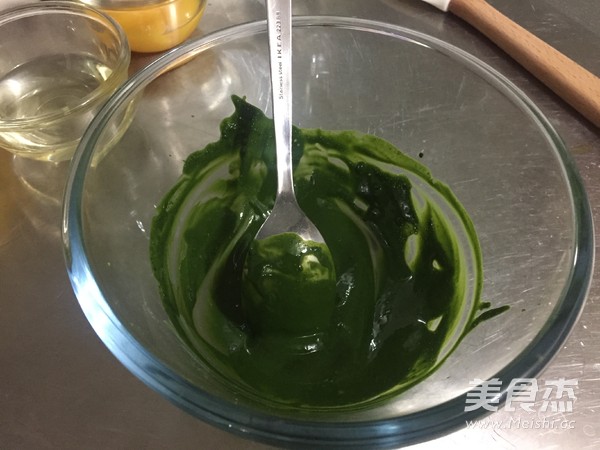 原味抹茶条纹戚风