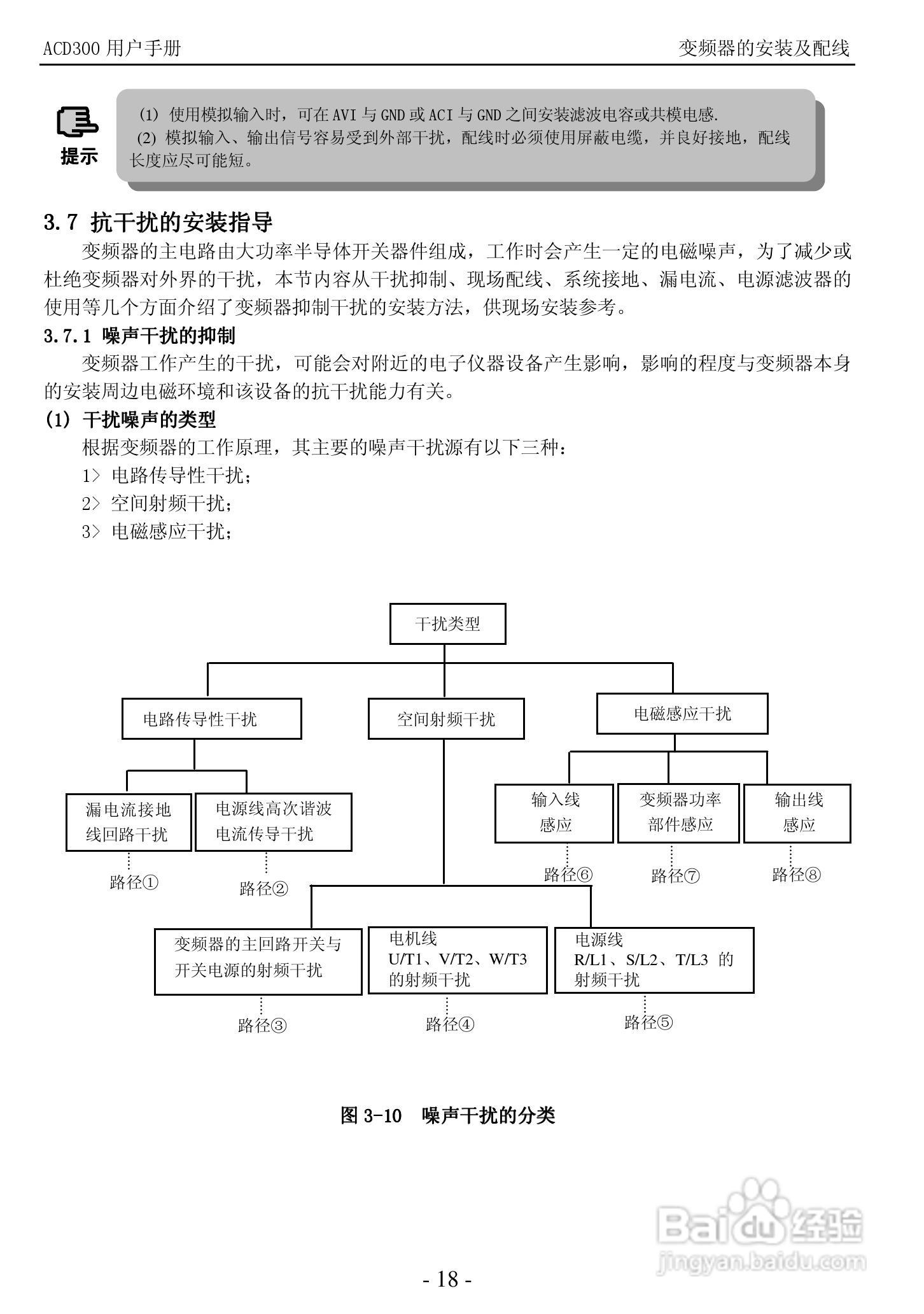 K&R ACD300 经济矢量型变频器用户手册:[3]
