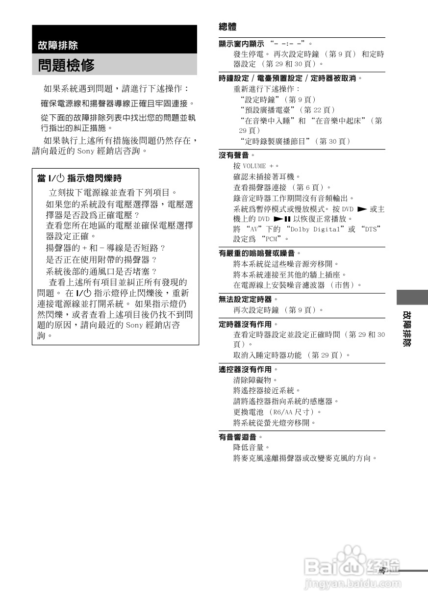 索尼CMT-GP8D迷你组合音响使用说明书:[2]