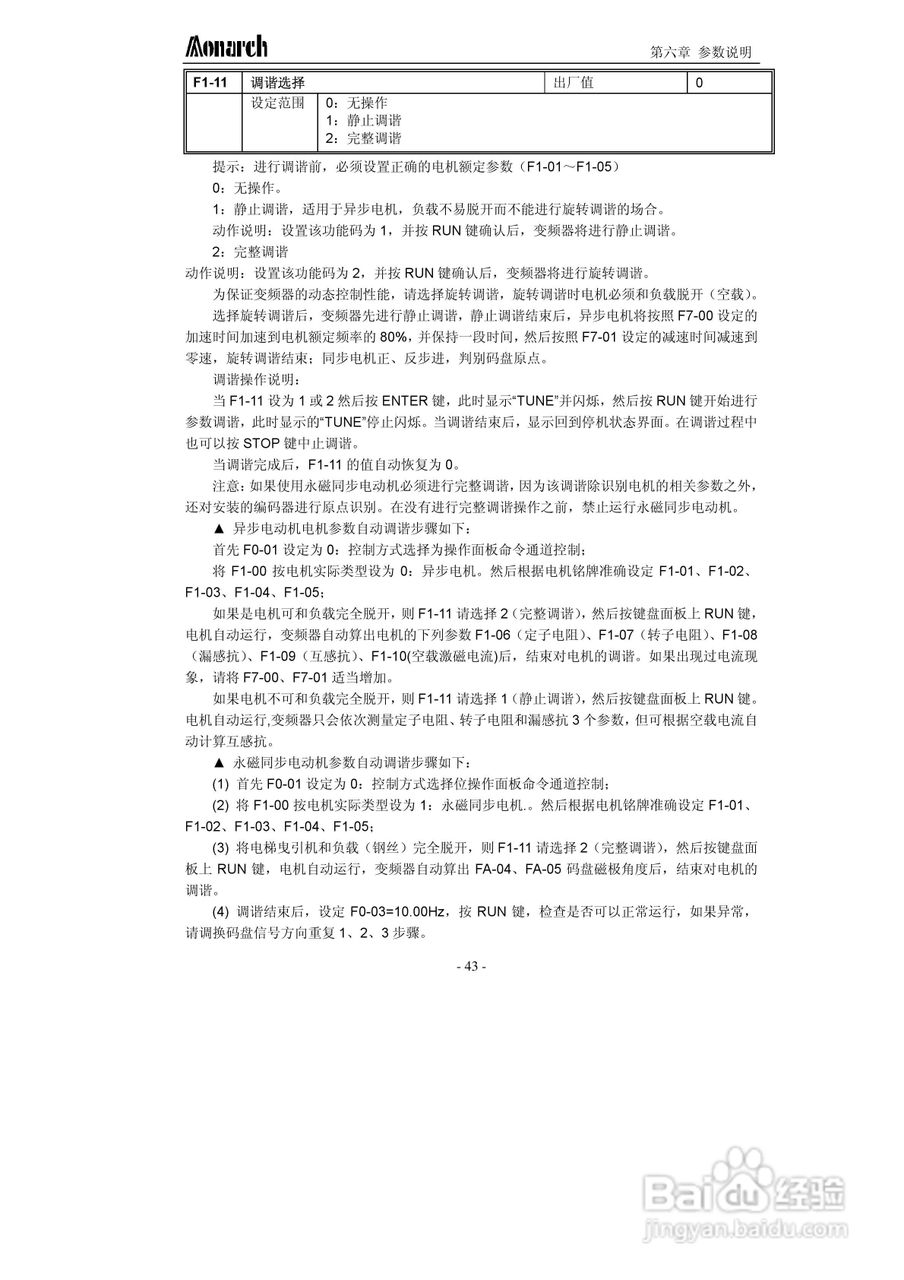 汇川ME320L-4045电梯专用变频器用户手册:[5]