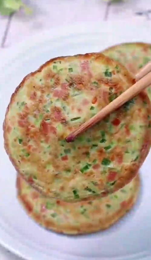 怎样做蔬菜鸡蛋饼