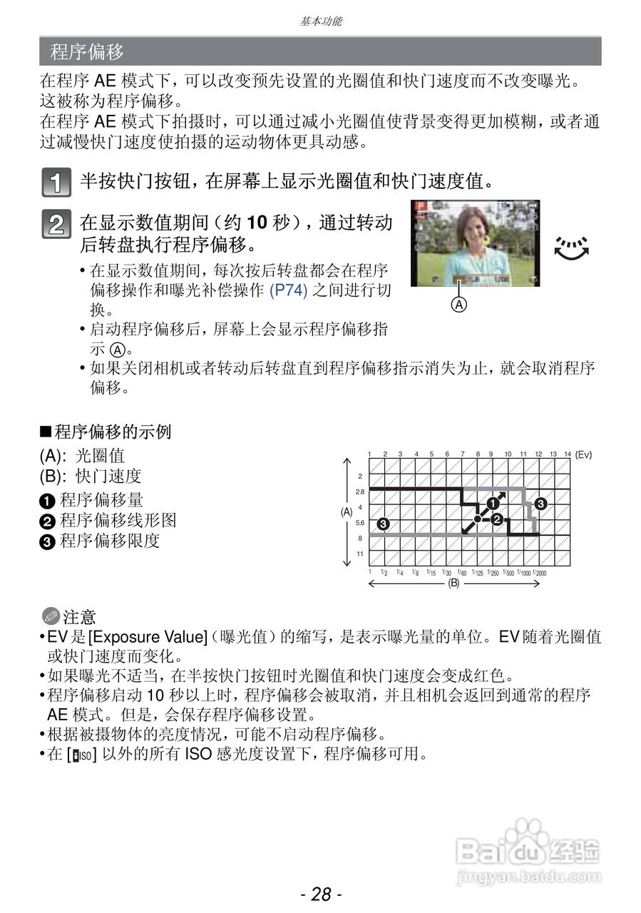 松下DMC-FZ47GK数码相机使用说明书:[3]