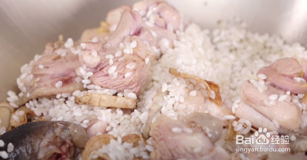 教你做麻油鸡饭