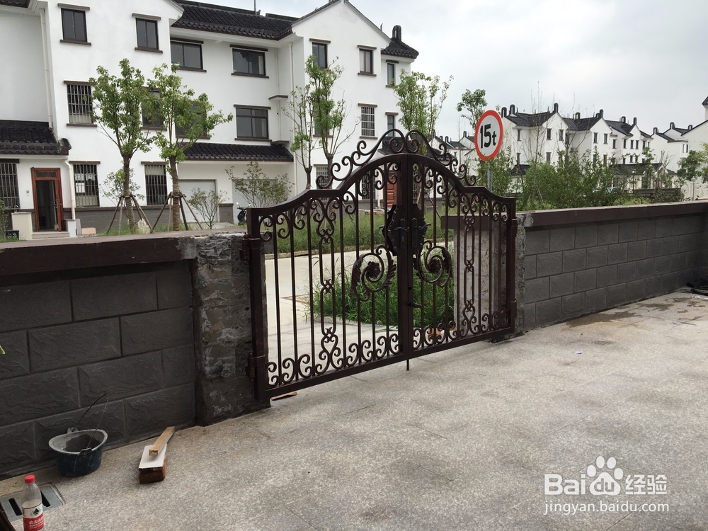 铁门打不开怎么办？