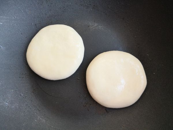 西葫芦鸡蛋馅饼