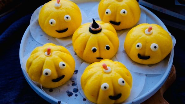 #美食视频挑战赛#南瓜馒头