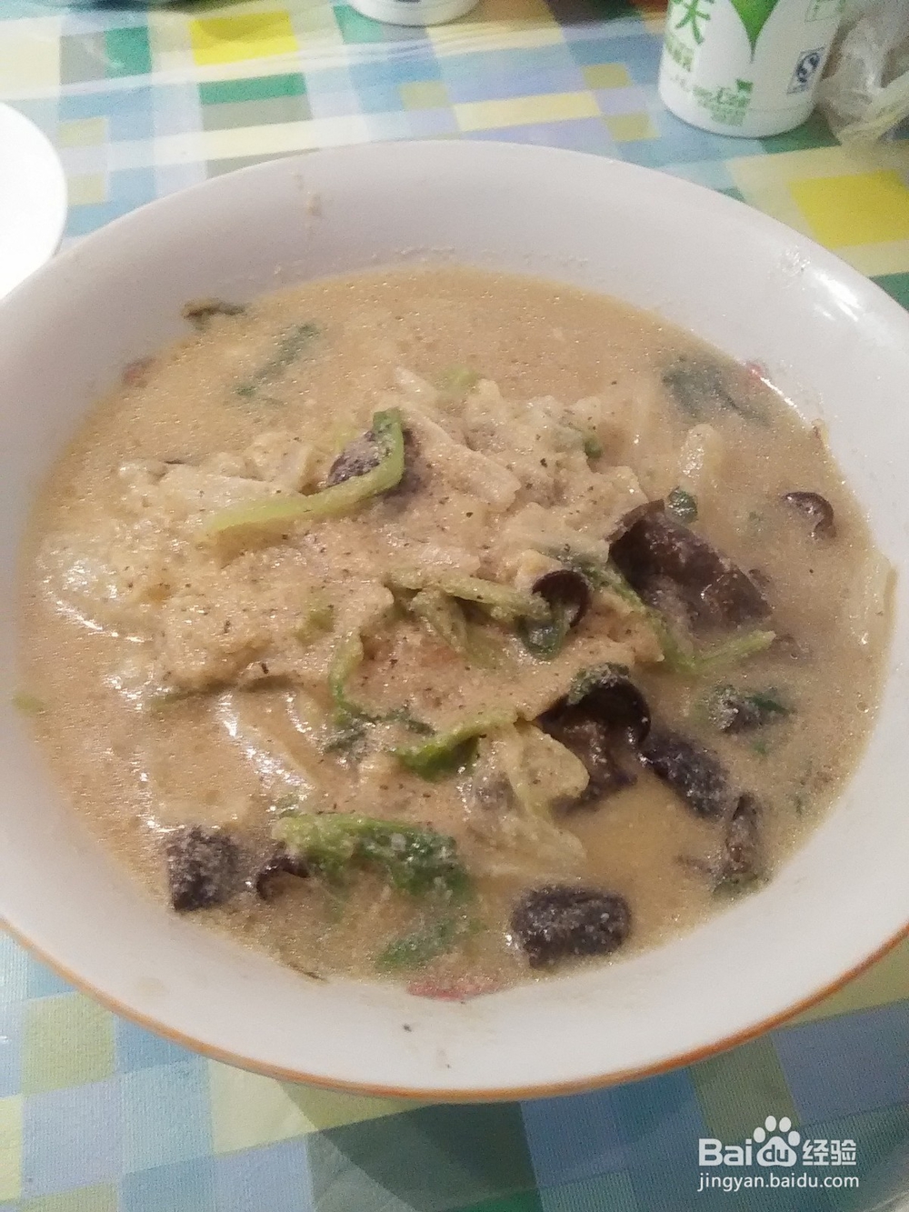 宝宝爱吃菜之懒豆腐（豆渣青菜营养好吃又简单）