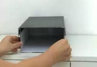废弃的鞋盒和塑料瓶可以这样操作!实用~