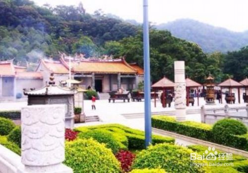 深圳凤凰山怎么去