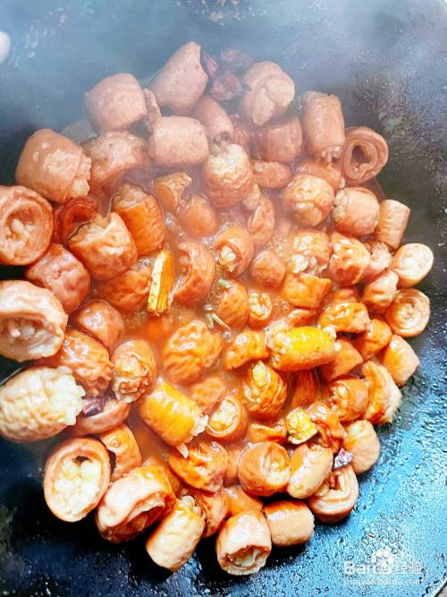 红烧大肠的做法