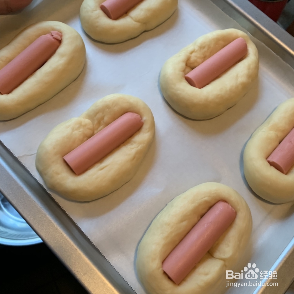 挑战自制力的香肠肉松面包