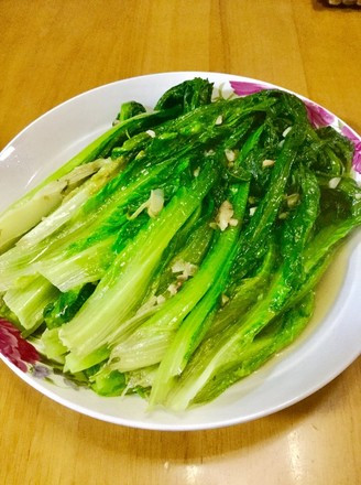 炒油菜的家常做法