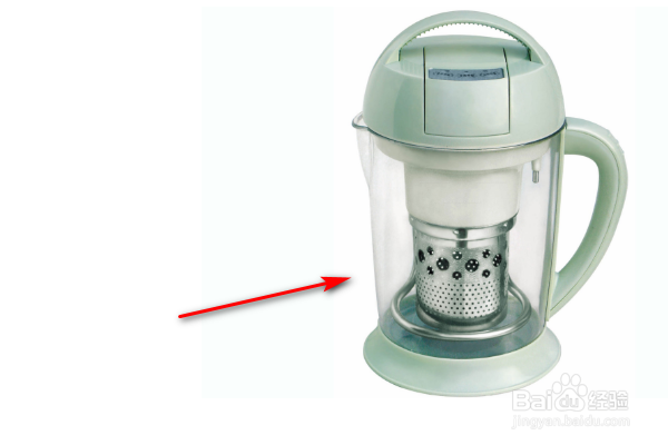 如何打开豆浆机呢？