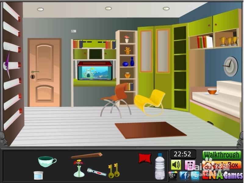 逃离接待客厅游戏攻略：[3]