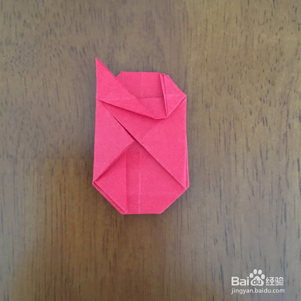 折纸图解教程——“会说话的螃蟹”