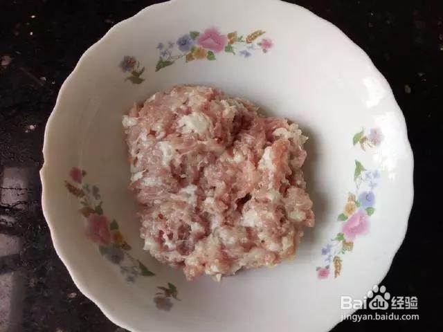 玉米鲜肉烧麦的做法