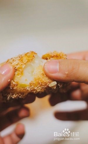 脆皮炸酸奶的做法