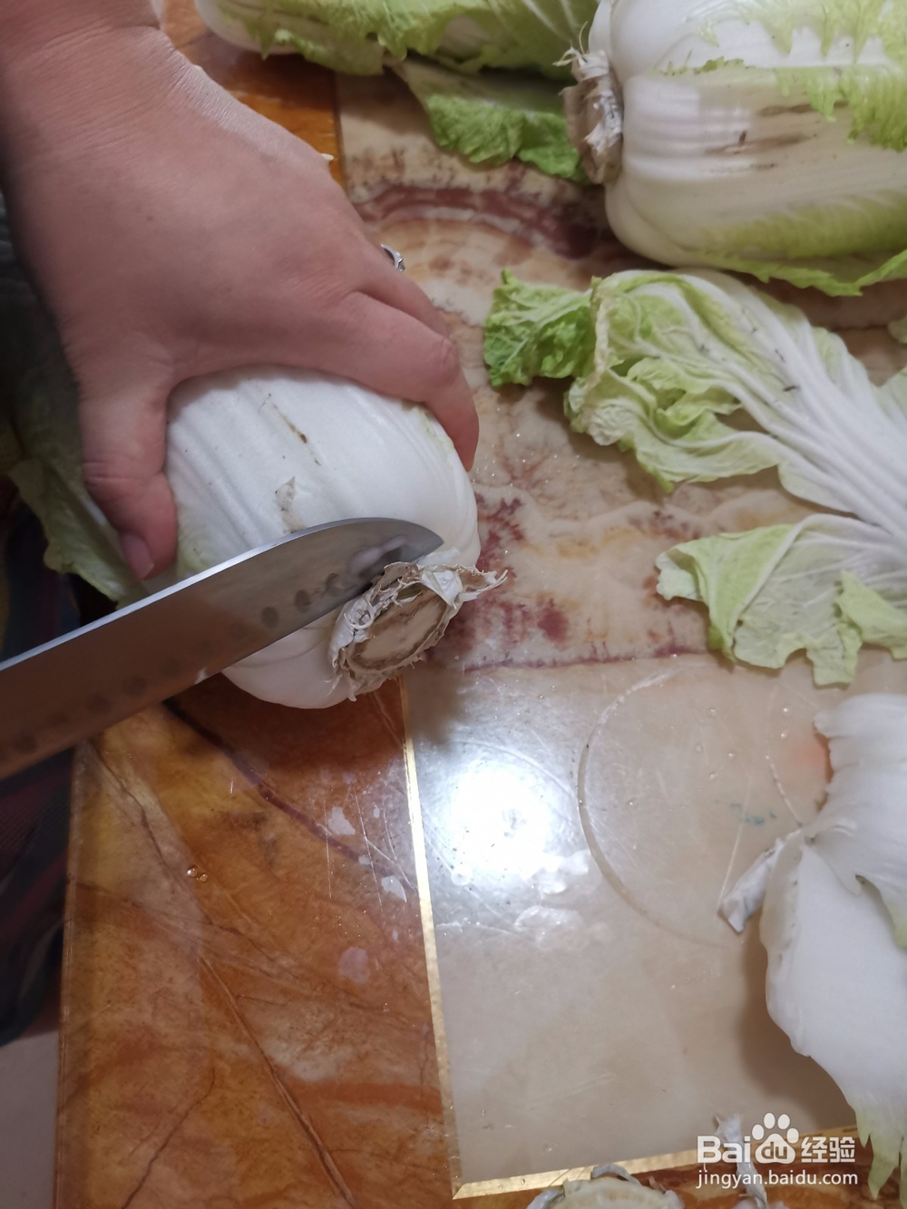 腌制东北酸菜的步骤