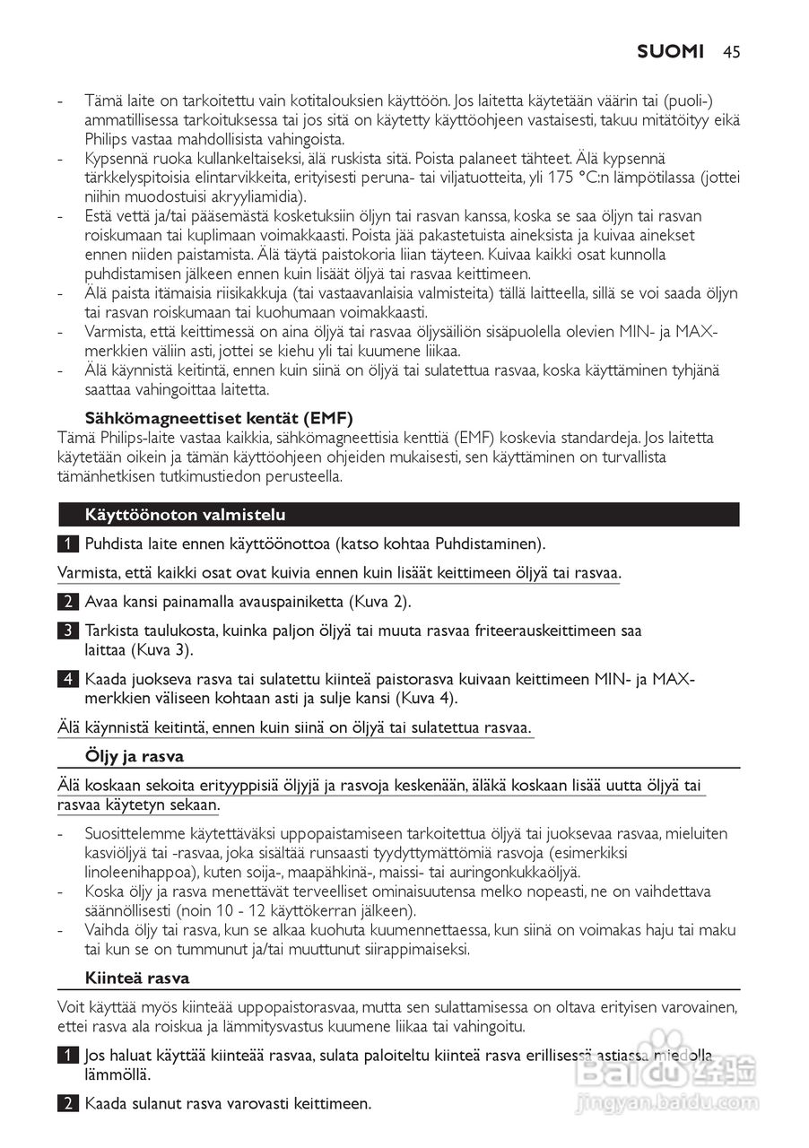 PHILIPS HD6107/HD6105电炸锅说明书:[3]