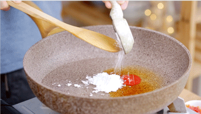 宝宝辅食-----鸡肉米串串的做法