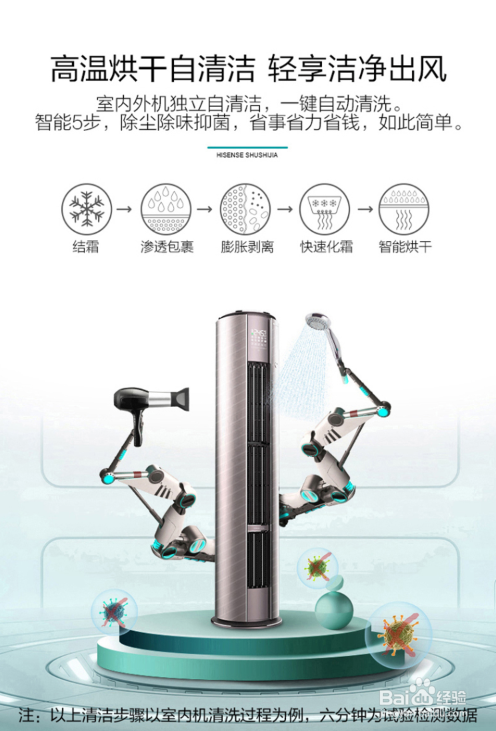 海信新风空调X630功能介绍