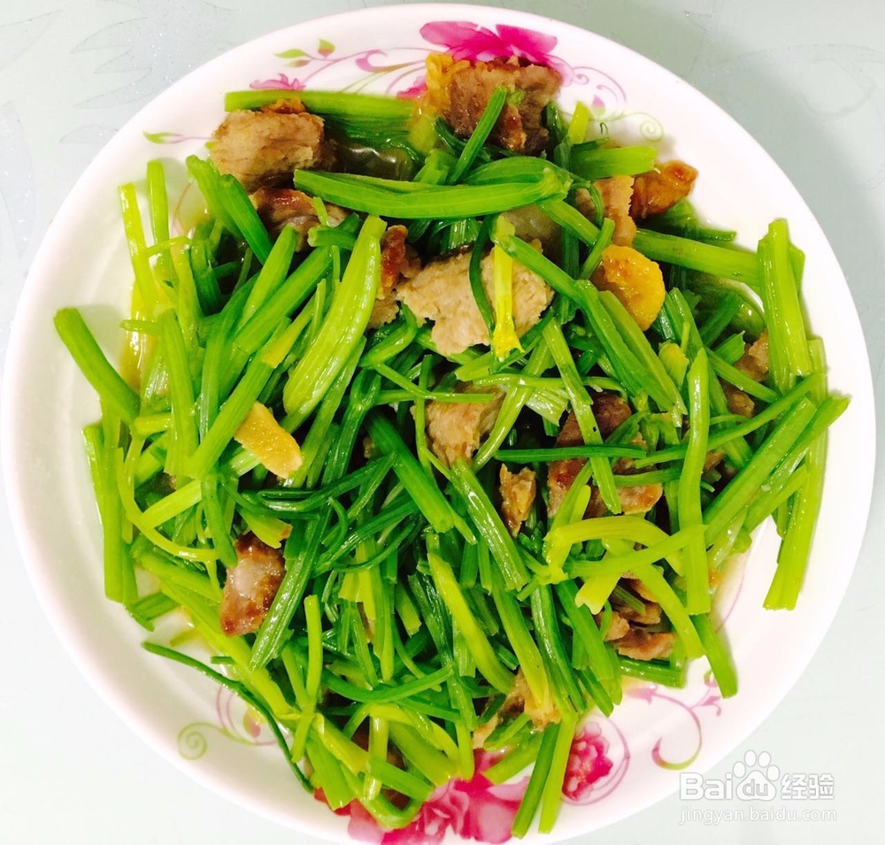 【简单家常菜】芹菜炒牛肉的做法——家常菜菜谱