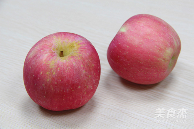 酸甜苹果干的做法