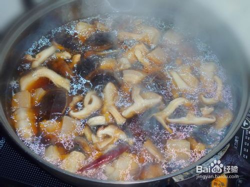 【百变红烧肉】低油版---香菇红烧肉