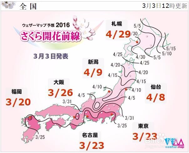 日本东京赏樱旅行5日自由行经典行程及旅游攻略