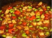 怎样自制酱爆肉丁