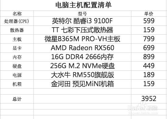 如何选购一台适合安装黑苹果系统的主机之清单二