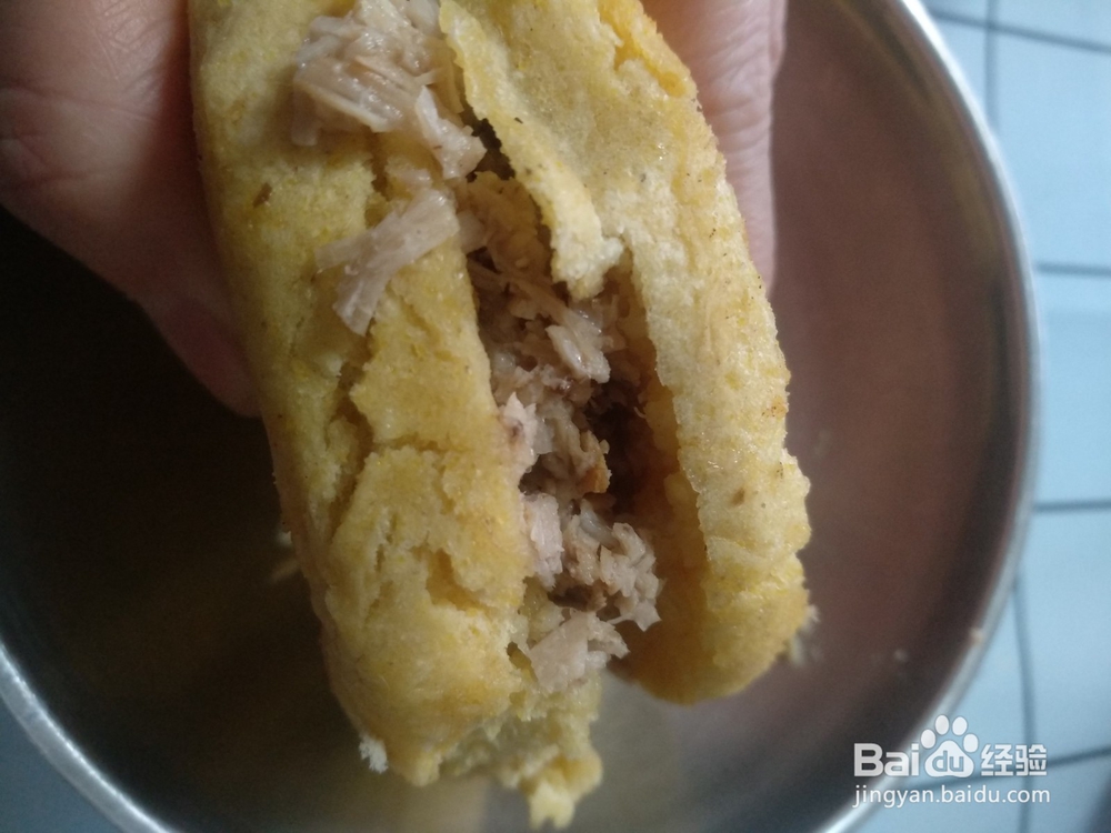 肉夹馍的烹饪做法