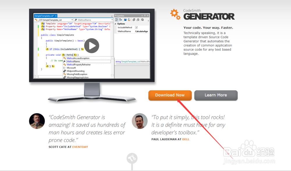 如何下载codesmith