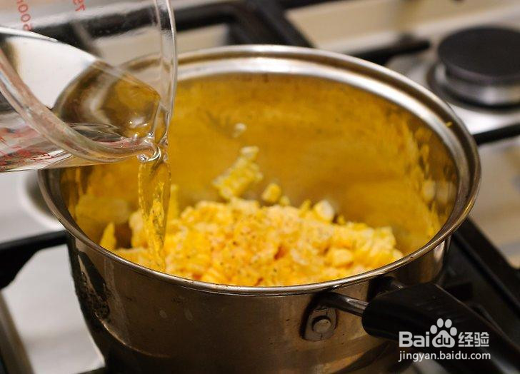 如何制作奶油玉米？