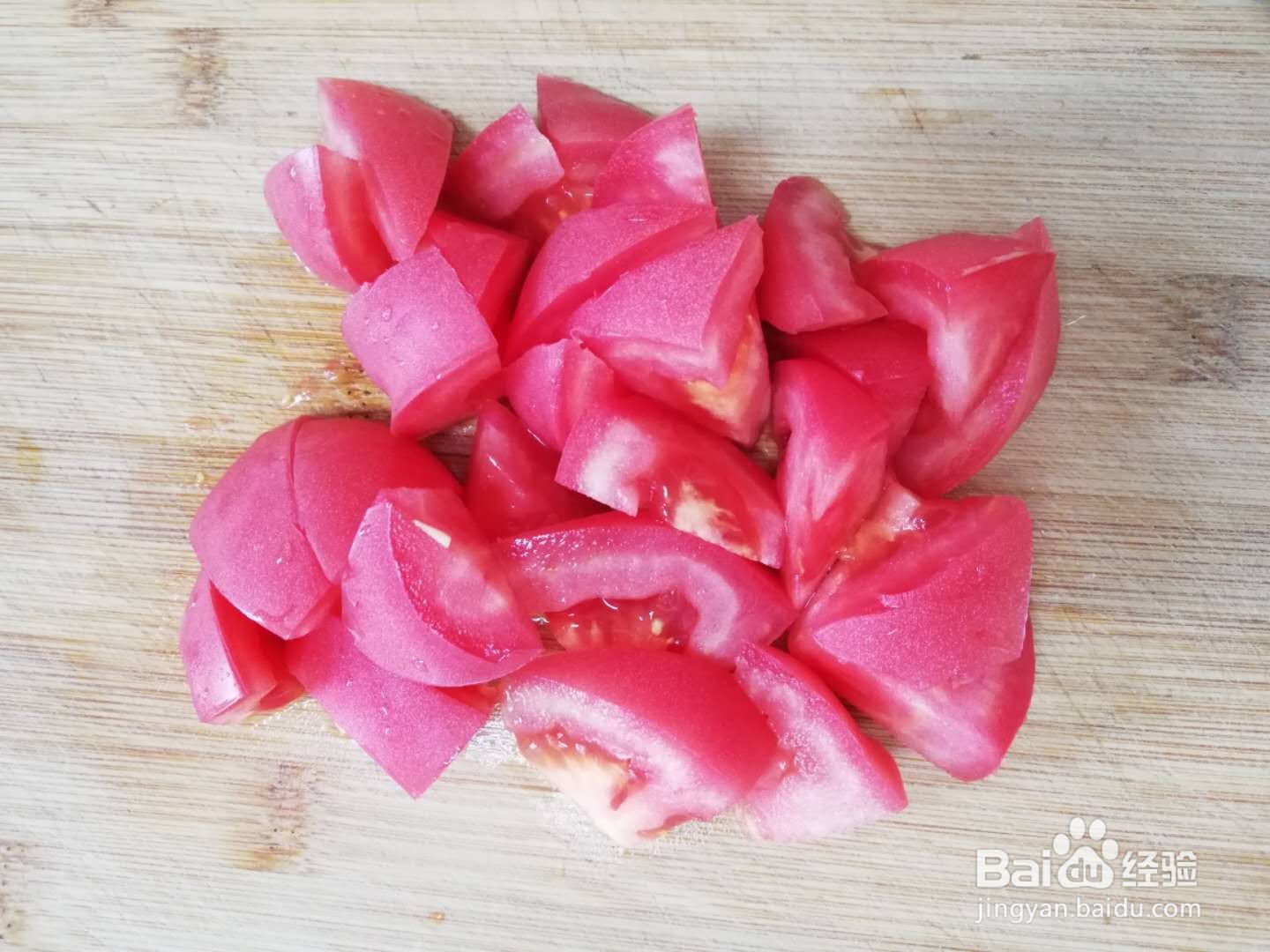 茄汁蛋炒面的做法