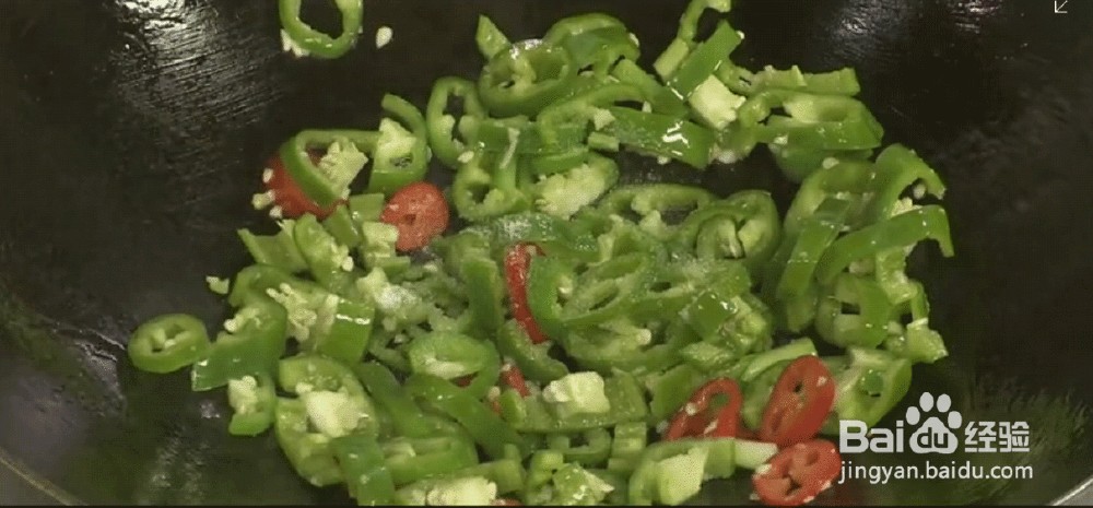 辣椒炒鸡蛋怎么做