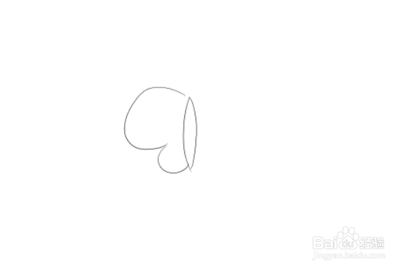 简笔画之如何画一只蝴蝶