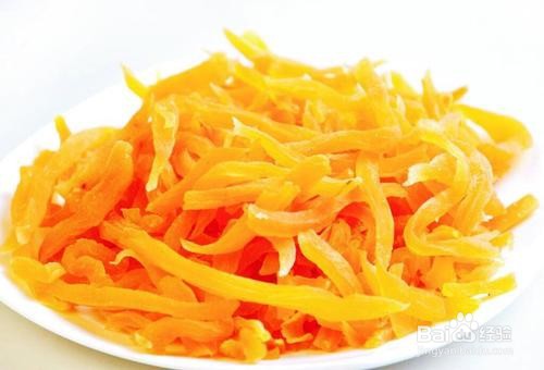 如何做地瓜干？