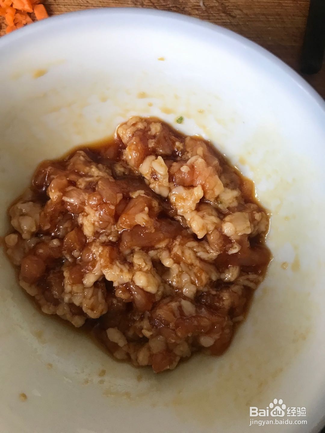 营养全面的早餐——蔬菜肉末蛋炒饭
