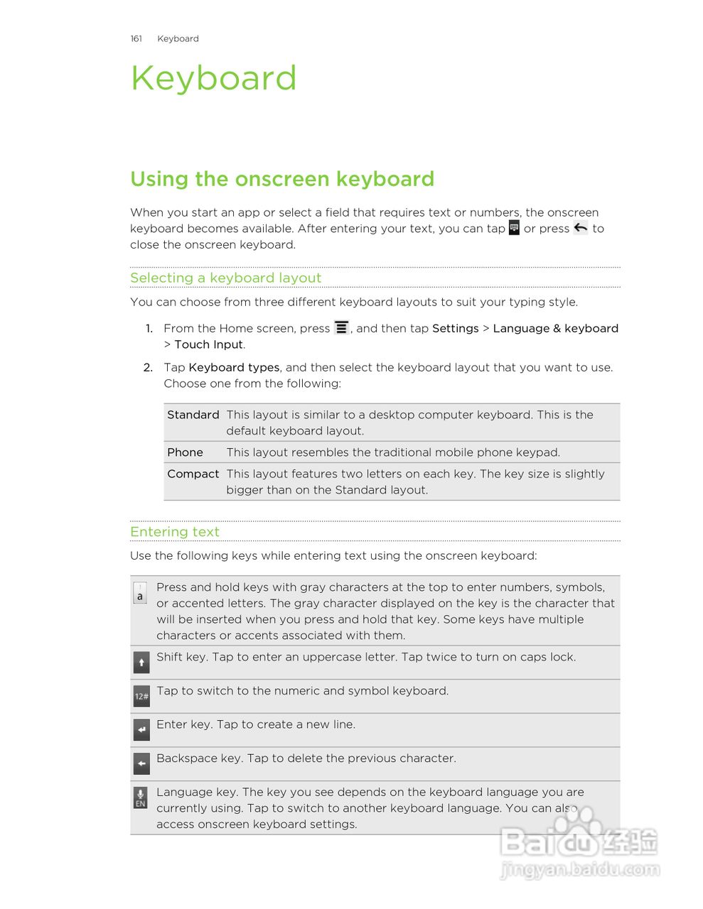 多普达HTC Hero S手机说明书:[17]