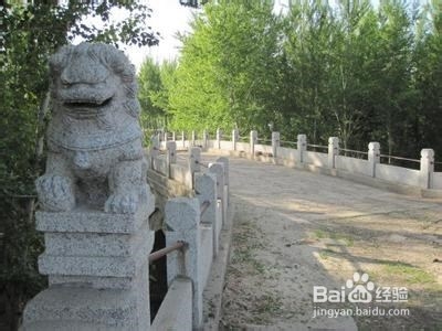 骑行单桥 体验古迹