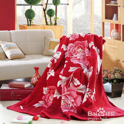 毛毯太大了洗衣机洗不了怎么办