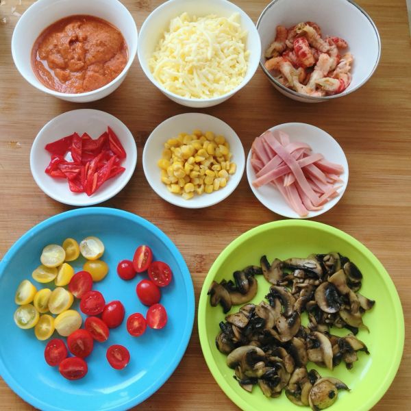 麻辣小龙虾披萨