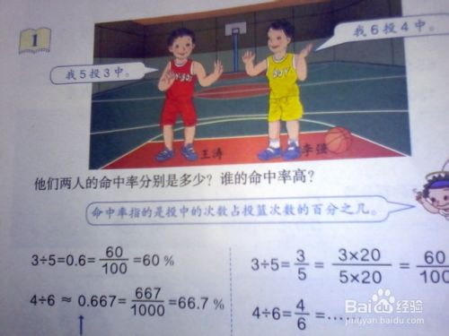 百分数和小数 分数的互化 百度经验 百分数和小数 分数的互化 百度经验