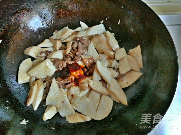 杏鲍菇青椒炒牛肉
